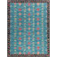 Persia Wool Oriental Area Rug in Blue/Red/Yellow/Green