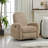 Haaniyah Boucle Fabric Swivel & Rocking Recliner-1695424068