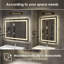 Miroir de meuble-lavabo de coin Dokes-1030619893