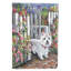 Drapeau de jardin en polyester à 2 côtés Graziello Bichon Frise Do It Better 1 x 0,11 pi-1923144758