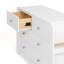 Commode 6 tiroirs avec bibliothèque Read-With-Me-116009394