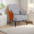 Gris / orange Leathaire