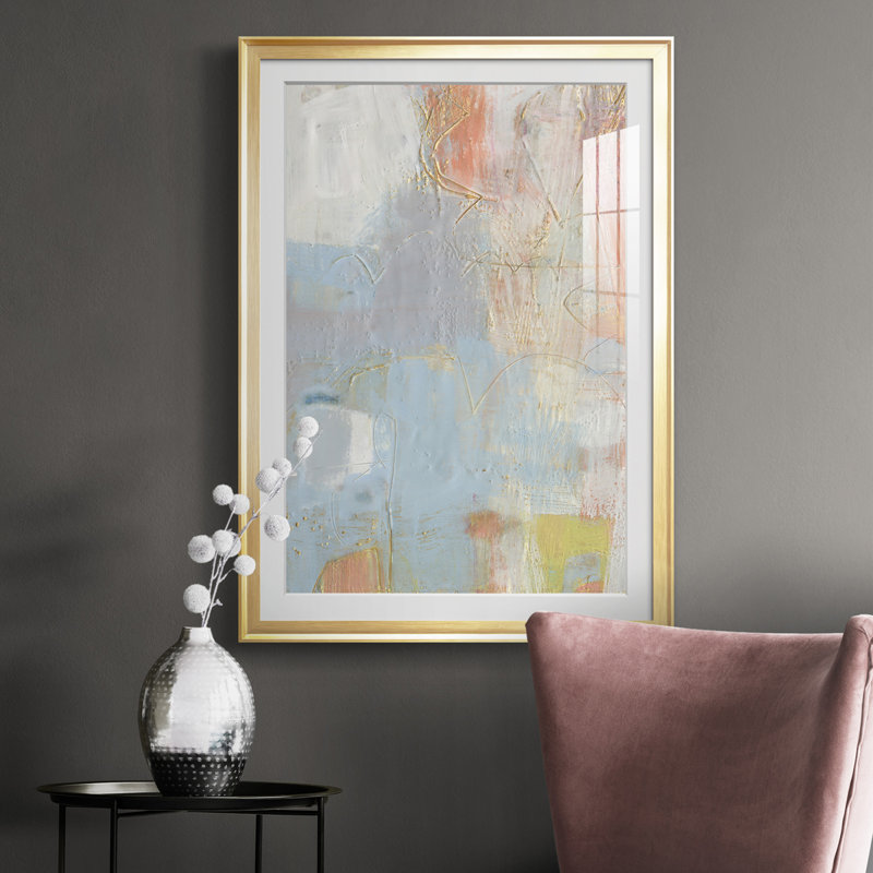 Cully II - reproduction de cadre photo, H 42,5 po x l 30,5 po x P 1 po, Or