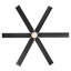 Ventilateur de plafond intelligent 72 po 5CCT Soarin-124315282-124315284