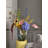 Crackle Glass Table Vase-102042452-102042455