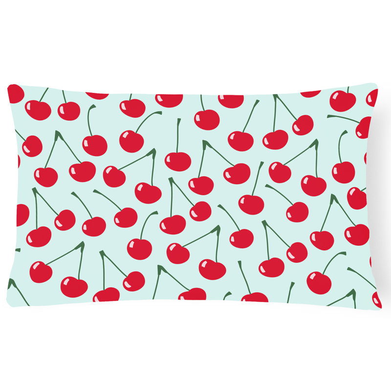  Coussin Cherries, Bleu
