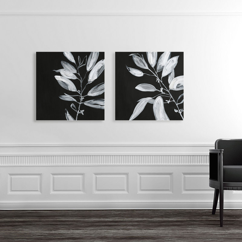 Branches - 2 Piece Wrapped Canvas Print