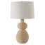 Lampe de table en argile cuite Urska