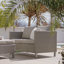 Mounah 7 Seater Rattan Garden Sofa Set