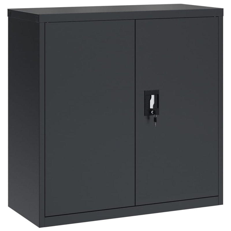 Naideline 2 -Door 2 -Shelf, Anthracite