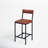 Augustus Genuine Leather Bar & Counter Stool-2047227474