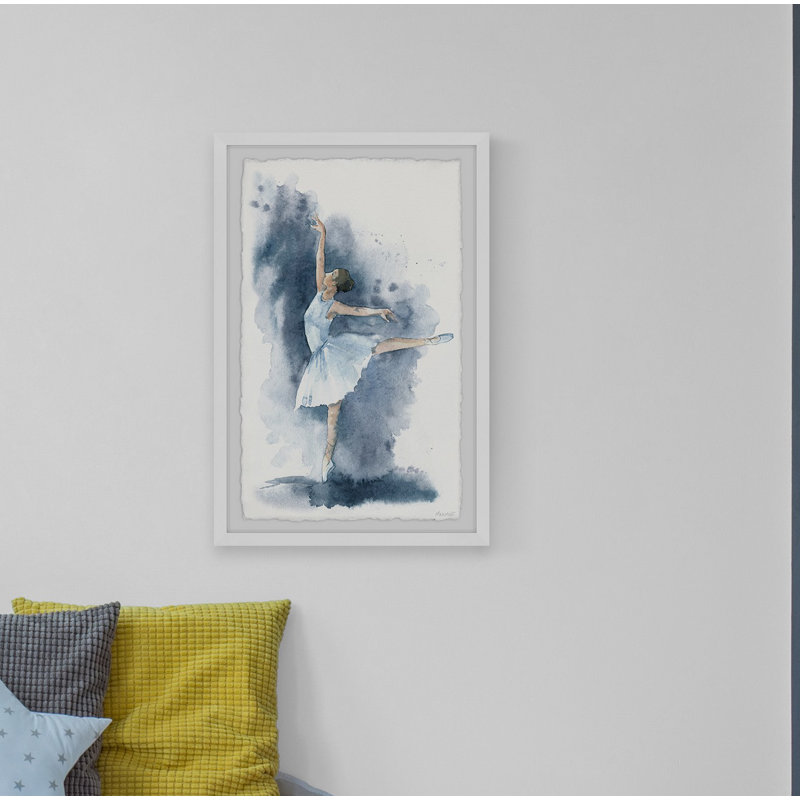 «Perfect Jump», reproduction d'art sur papier, H 12 po x l 8 po x P 1,5 po