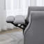 Fauteuil inclinable manuel avec repose-pieds, canapé, canapé HOMcom