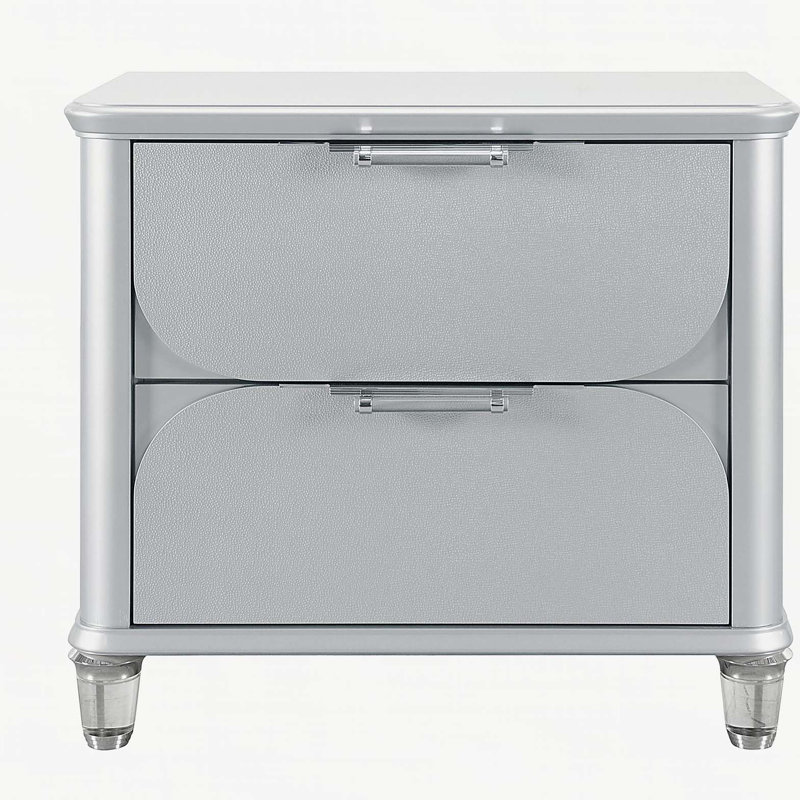 Table de chevet LAURA SILVER
