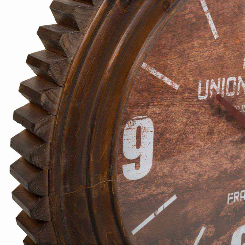 Bayer Wood Wall Clock