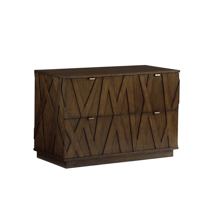 Sligh Cross Effect Chest & Reviews | Wayfair