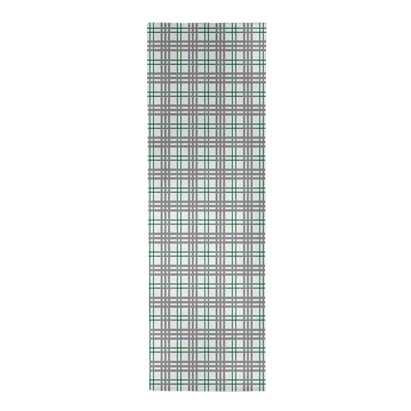 Plaid Indoor Rug, Runner 2'6" x 8'