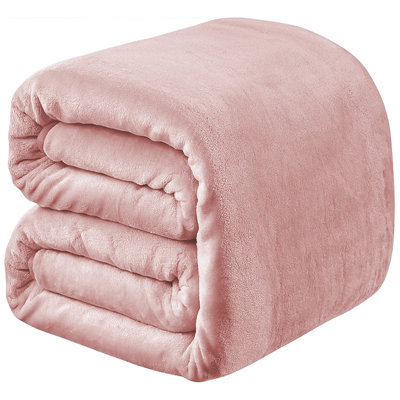 Jyon Soft Touch Mink Faux Fur Throw/Blanket