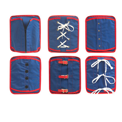 Manual Dexterity Learning Boards - 6 count