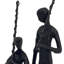 FISHING TRIP Figurine 21cm-92166388