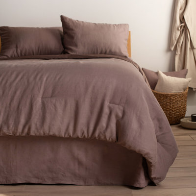 French Linen Comforter Set