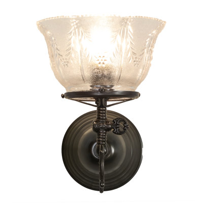 Raison Solid Brass Armed Sconce