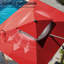Parasol rectangulaire en porte-à-faux 128 po x 104 po, base lestée non inclus-1780840704