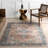 Purnima Medallion Spill Proof Machine Washable Area Rug-556807804