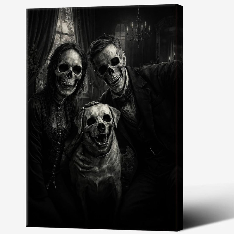1 Piece Wrapped Canvas Wall Art, 40cm H x 30cm W