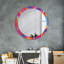 Huldar Glass Flat Wall Mirror