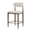 Tabourets de comptoir rembourrés modernes Sloane-128426230