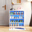 Armoire de rangement pour chaussures avec porte en verre-1472378603