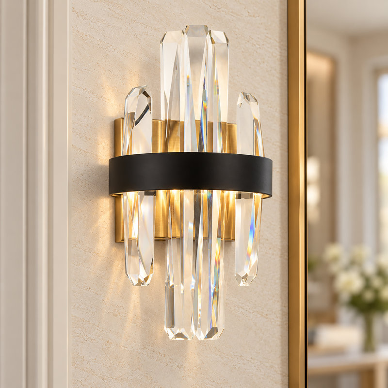 Grigor LED Armed Sconce