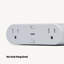 Prise intelligente double Safety 1ˢᵗ®