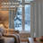 Quilted Blackout Curtains Heavy-Duty Curtains Panel with 3 Layers Fabric Thermal Winter Window Drapes for Living Room-110403146-110403141