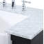 Ensemble de meuble-lavabo double 60 po Pelaghia-65704015
