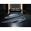 Tapis gris doux et moelleux à motif abstrait moderne et contemporain Churchton-265078778