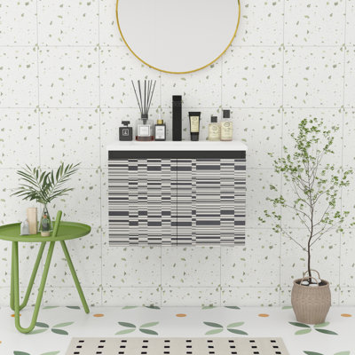 Meuble-lavabo mural Minimalist Design