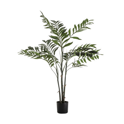 91cm Faux Palm Tree in Pot