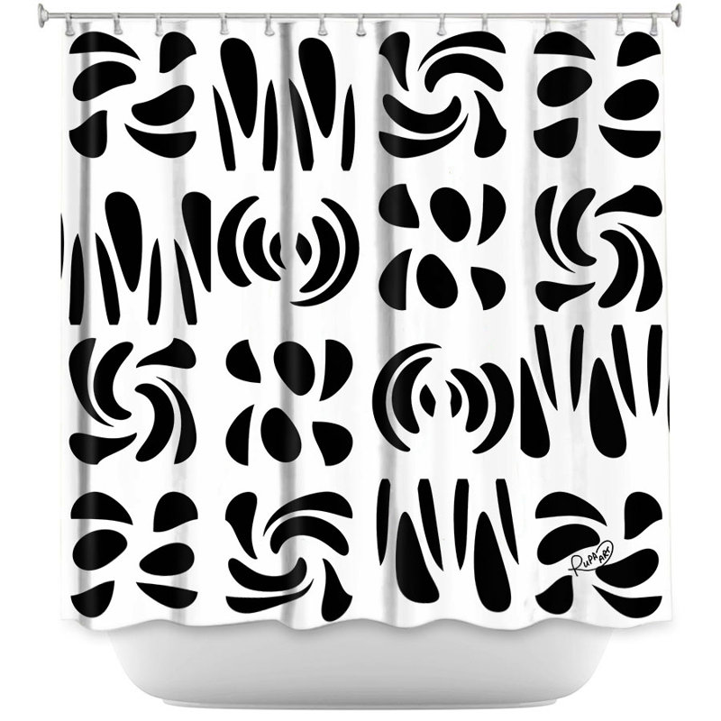 Beck Shower Curtain