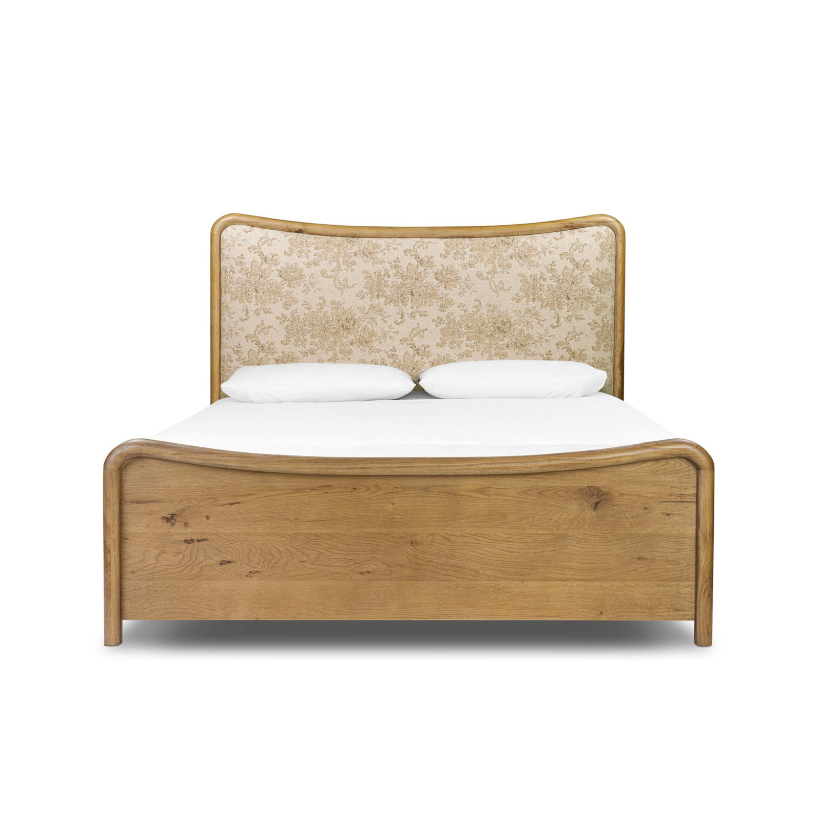 Louella Linen Bed, Queen, Fallingbrook Natural