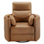 Ensemble de deux fauteuils inclinables et pivotants-1653277763