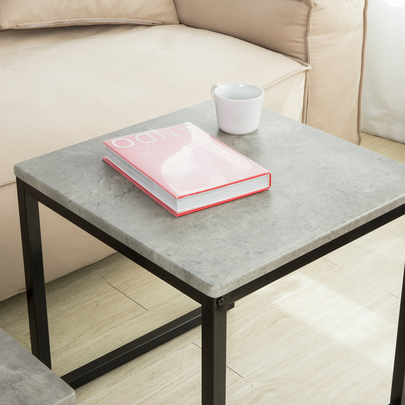Caegan 2 Piece Nest of Tables