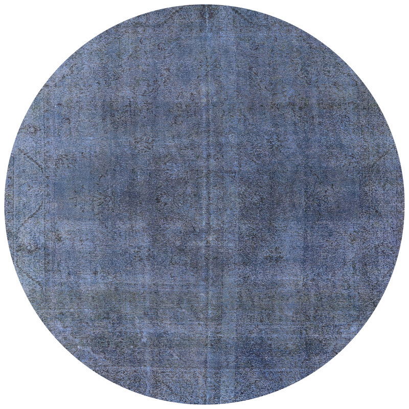 Tapis bleu, Rond 4 pi