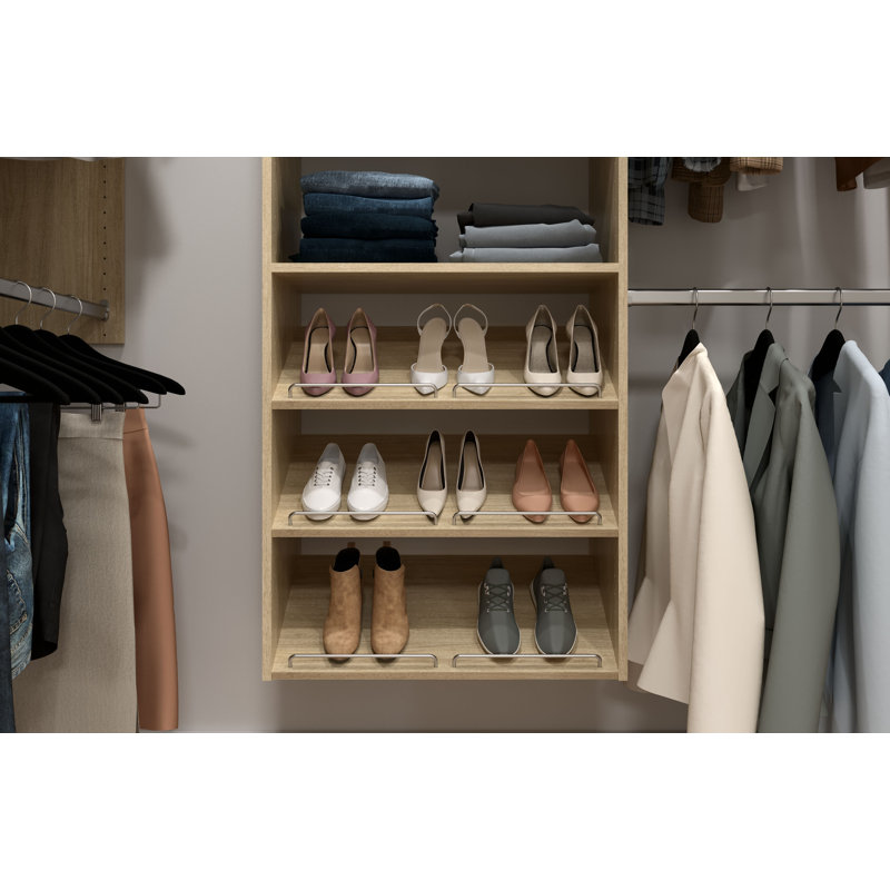 36'' - 60'' Closet System (Can Be Cut To Fit), Honey Blonde