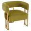 Fauteuil demi-tonneau de 27,25 po Nyjee-332891498