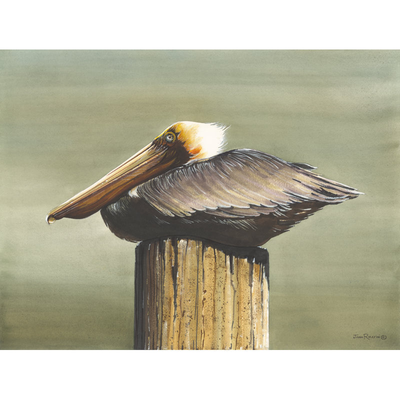 " The Curmudgeon ", 24" H x 36" W x 1.25" D