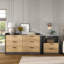 Commode double 6 tiroirs l 54,92 po Watervliet-1376462498
