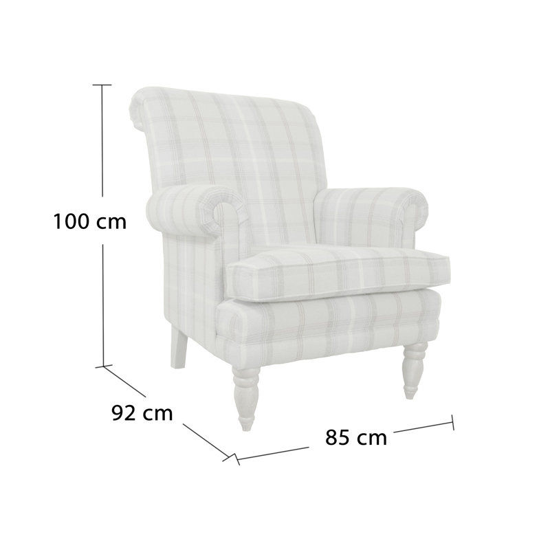 Columbia Point Upholstered Armchair