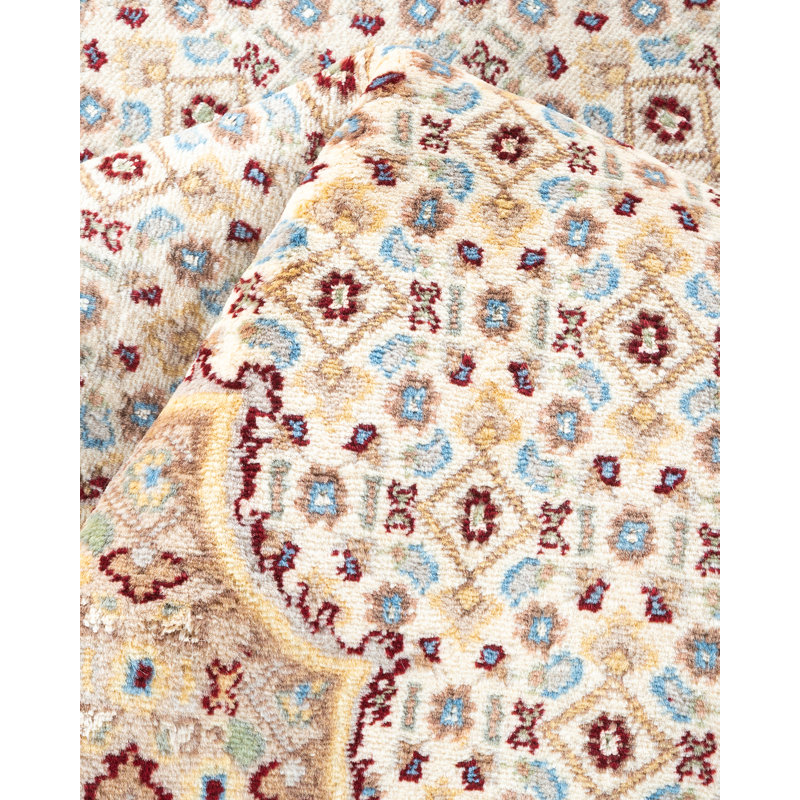Classic One-of-a-Kind 6'2" X 9'5" Hand Knotted Area Rug